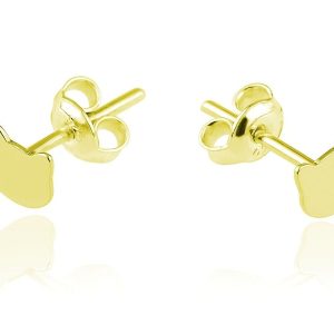 Nowość. Srebrne kolczyki kotki w super cenie