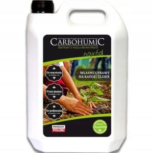 Carbohumic ogród 5L – nowość. Eko kwasy humusowe w super cenie