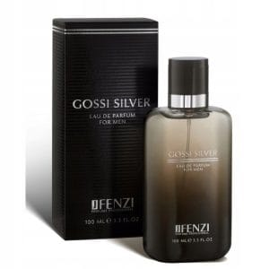 Nowość. gossi silver man 100 ml w super cenie