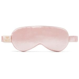 Crystallove nowość: jedwabna opaska na oczy do spania w super cenie