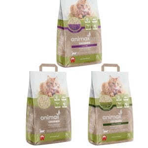 Nowość. animaxkot żwirek zbrylający mix 21l 11kg super cena