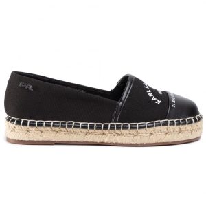 Nowość. stylowe espadryle Karl Lagerfeld w super cenie