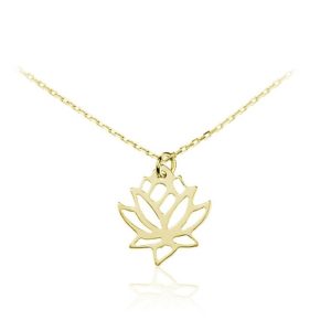 Nowość. Naszyjnik Lotos w super cenie – wyjątkowy styl