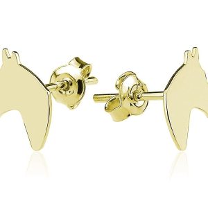 Nowość. srebrne kolczyki z motywem koni w super cenie