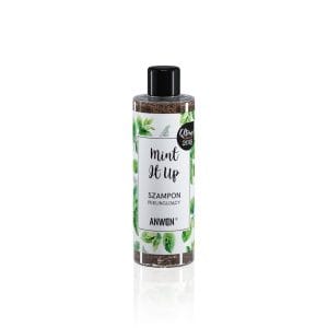 Nowość. szampon peelingujący anwen mint fresh 200 ml w super cenie