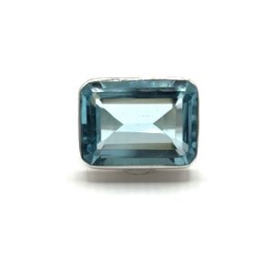 Nowość. Pierścionek z topazem r.16 w super cenie