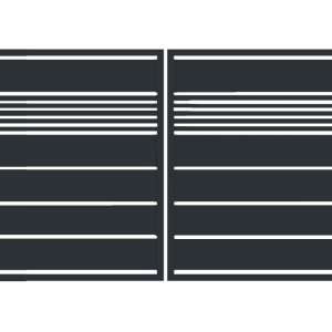 Nowość. wall mix 200/20 4x1,25 m – brama w super cenie