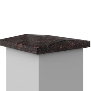 Nowość. tan brown daszek dwuspadowy granitowy 3cm w super cenie