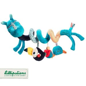 Nowość. super cena – spiralka do wózka nosorożec marius 4w1