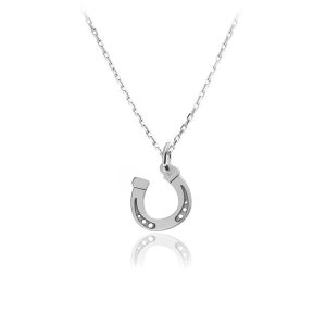 Nowość. naszyjnik podkowa na łańcuszku w super cenie