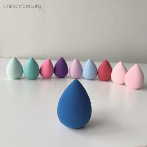 Nowość. super cena: delikatna gąbka do makijażu baby pink