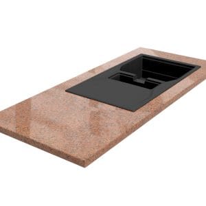 Nowość. Blat granitowy Bohus Red 3 cm w super cenie