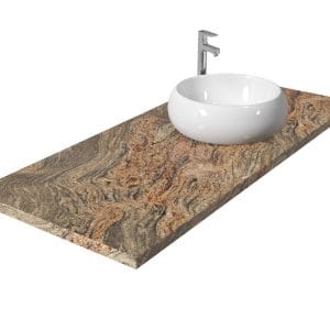 Nowość. granitowy blat juparana 2cm do łazienki w super cenie