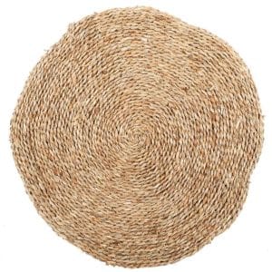 Nowość. naturalna, tania mata z trawy morskiej na balkon 60 cm