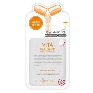 Nowość: rozświetlająca maska mediheal vita lightbeam 24 ml w super cenie