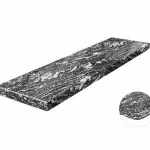 Nowość. parapet granitowy titanium silver 122×25 3cm w super cenie