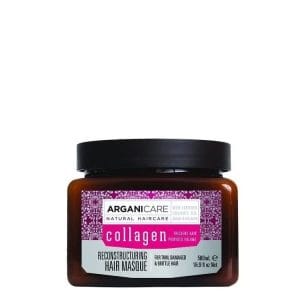 Collagen repair mask do włosów cienkich 500 ml – nowość w super cenie