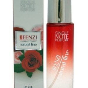 Nowość. Różane perfumy jfenzi natural line 50ml w super cenie