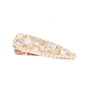 Nowość. Spinka do włosów z kamieniem księżycowym w super cenie