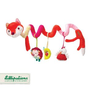 Nowość. lisiczka alice spiralka do wózka w super cenie