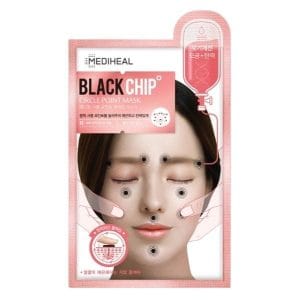 Nowość. mediheal black chip maska akupresurowa 25 ml w super cenie