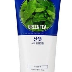 Nowość. Super cena: pianka do mycia twarzy z zieloną herbatą 150 ml