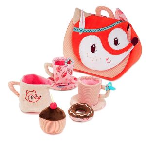 Nowość. zestaw do herbaty z lisiczką alice lilliputiens w super cenie