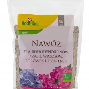 Nowość. super cena: nawóz z mikoryzą do rododendronów, azalii i wrzosów 1kg