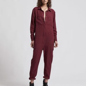 Nowość. modny kombinezon oxblood soho oneteaspoon w super cenie