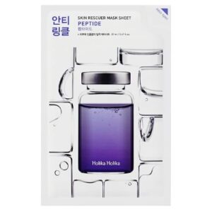 Skin rescue peptide mask holika holika – nowość w super cenie