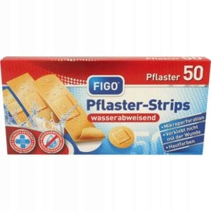 Nowość: plastry wodoodporne xl 4 rozmiary 50 szt w super cenie