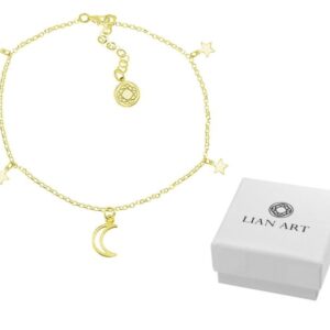 Bransoletka-choker księżyc i gwiazdy nowość w super cenie.