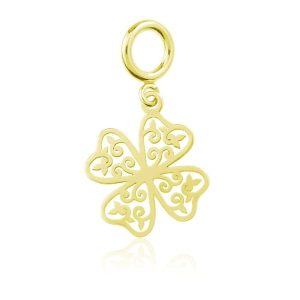 Nowość. ażurowa koniczynka do bransoletek modułowych w super cenie