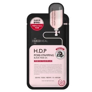 Nowość. super cena: maska z węglem Mediheal hdp oczyszczająco-napinająca