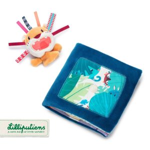 Nowość. książeczka z mini-pacynką lew jack w super cenie