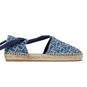 Nowość: espadryle daphne z monogramem w super cenie
