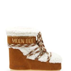Nowość. super cena: śniegowce icon low shearling premium