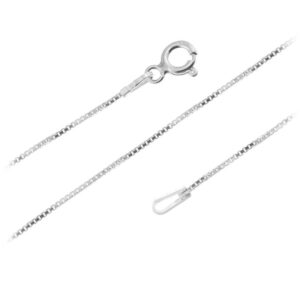 Nowość. srebrny łańcuszek venecjana s w super cenie