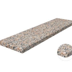 Nowość. parapet granitowy rosa porino 62×20×3 cm w super cenie