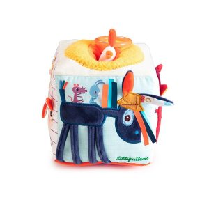 Nowość. dźwiękowa kostka farma lilliputiens w super cenie