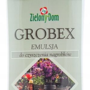 Groblux nowość. Emulsja-mleczko do nagrobków w super cenie