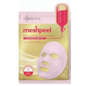 Nowość. mediheal meshpeel maska z kalaminą super cena