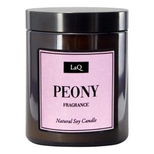 Nowość. kocica piwonia laq świeca sojowa 180 ml w super cenie