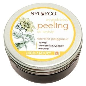 Nowość: sylveco wygładzający peeling do twarzy 75 ml w super cenie