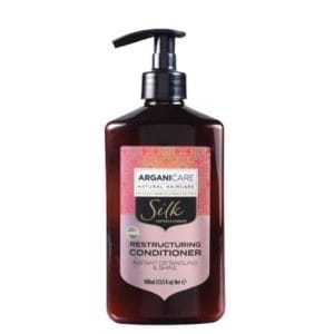 Nowość. Odżywka z jedwabiem Arganicare Silk w super cenie 400 ml
