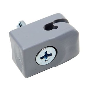 Nowość. szara przelotka do drutu 10 sztuk w super cenie