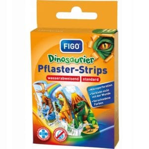 Nowość. plastry dino dla dzieci – niemiecka jakość w super cenie