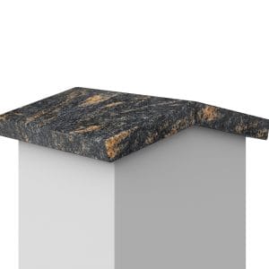 Nowość. daszek klejony paradiso 3cm granitowy w super cenie