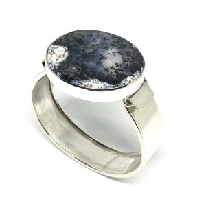 Nowość. bransoletka z agatem dendrytowym w super cenie