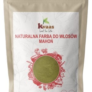 Kvaas mahogany henna do włosów 100g – nowość w super cenie